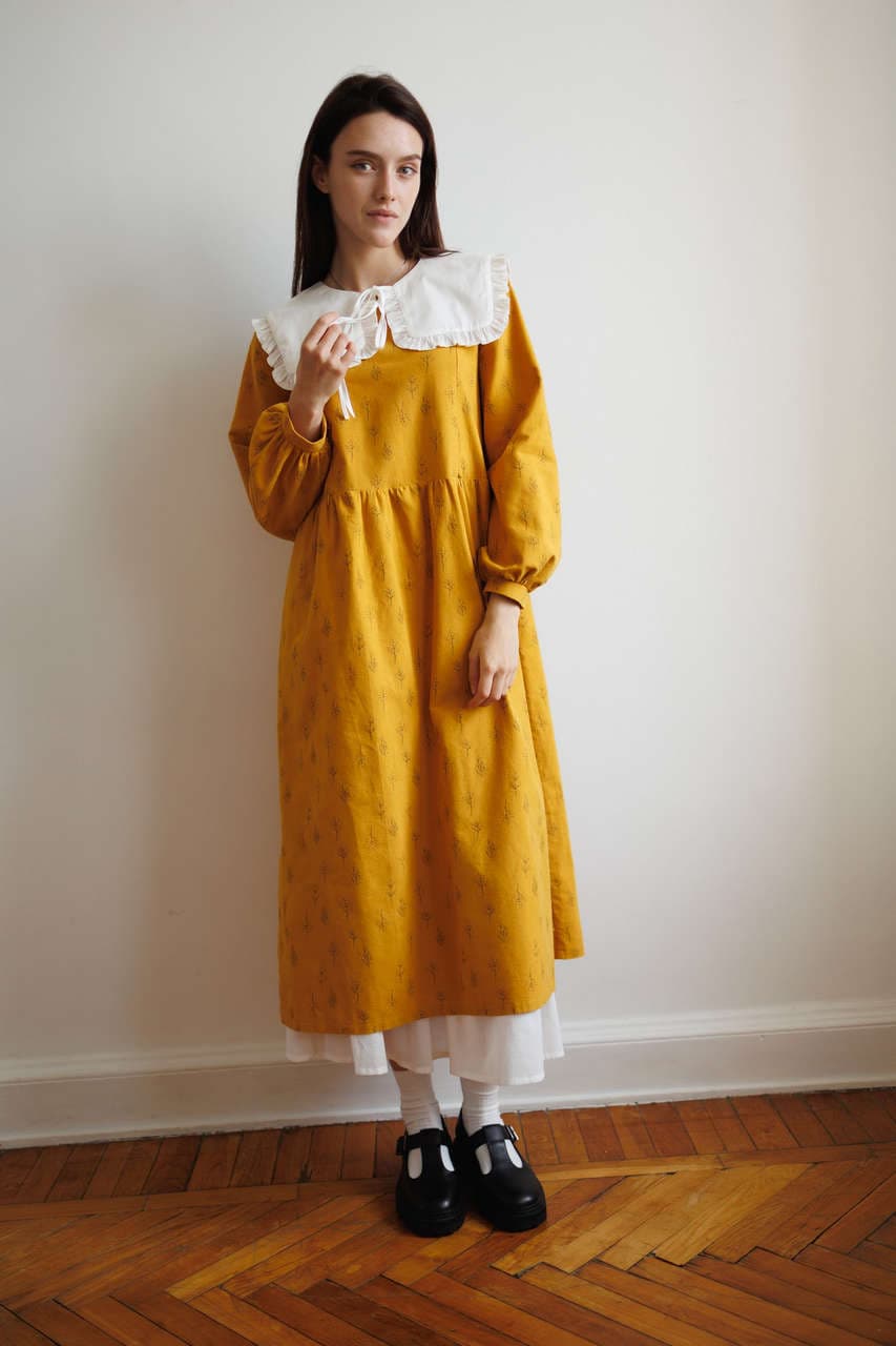 Воротничок Amelie, Айвори