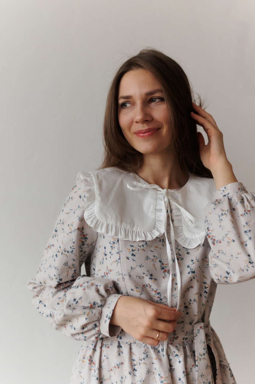 Воротничок Amelie, Айвори