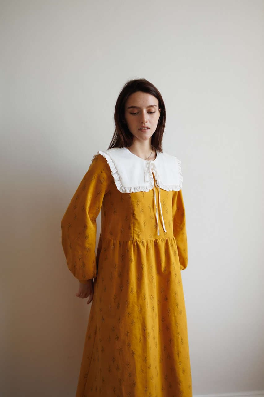 Воротничок Amelie, Айвори