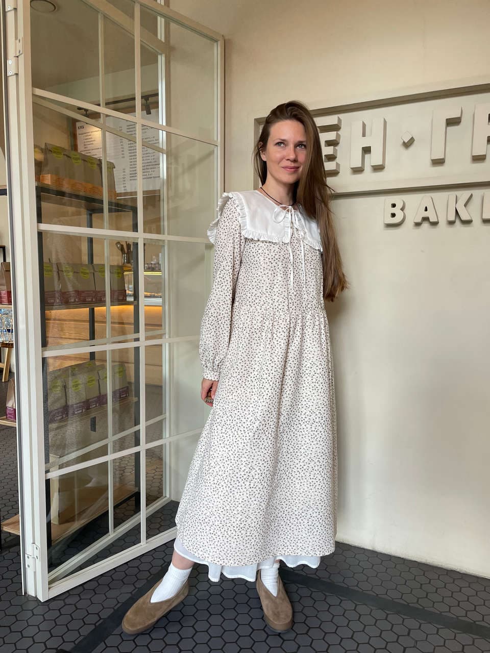 Воротничок Amelie, Айвори