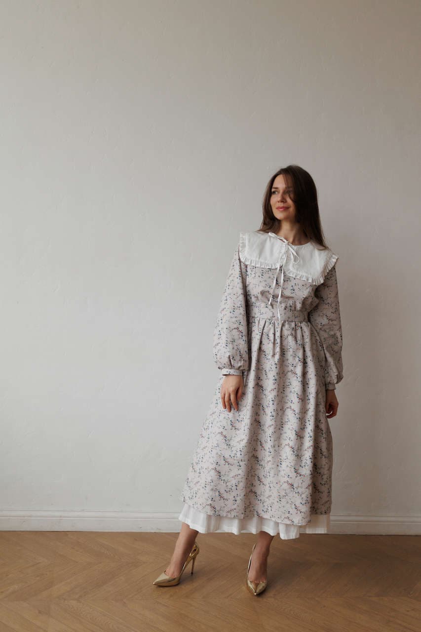 Воротничок Amelie, Айвори