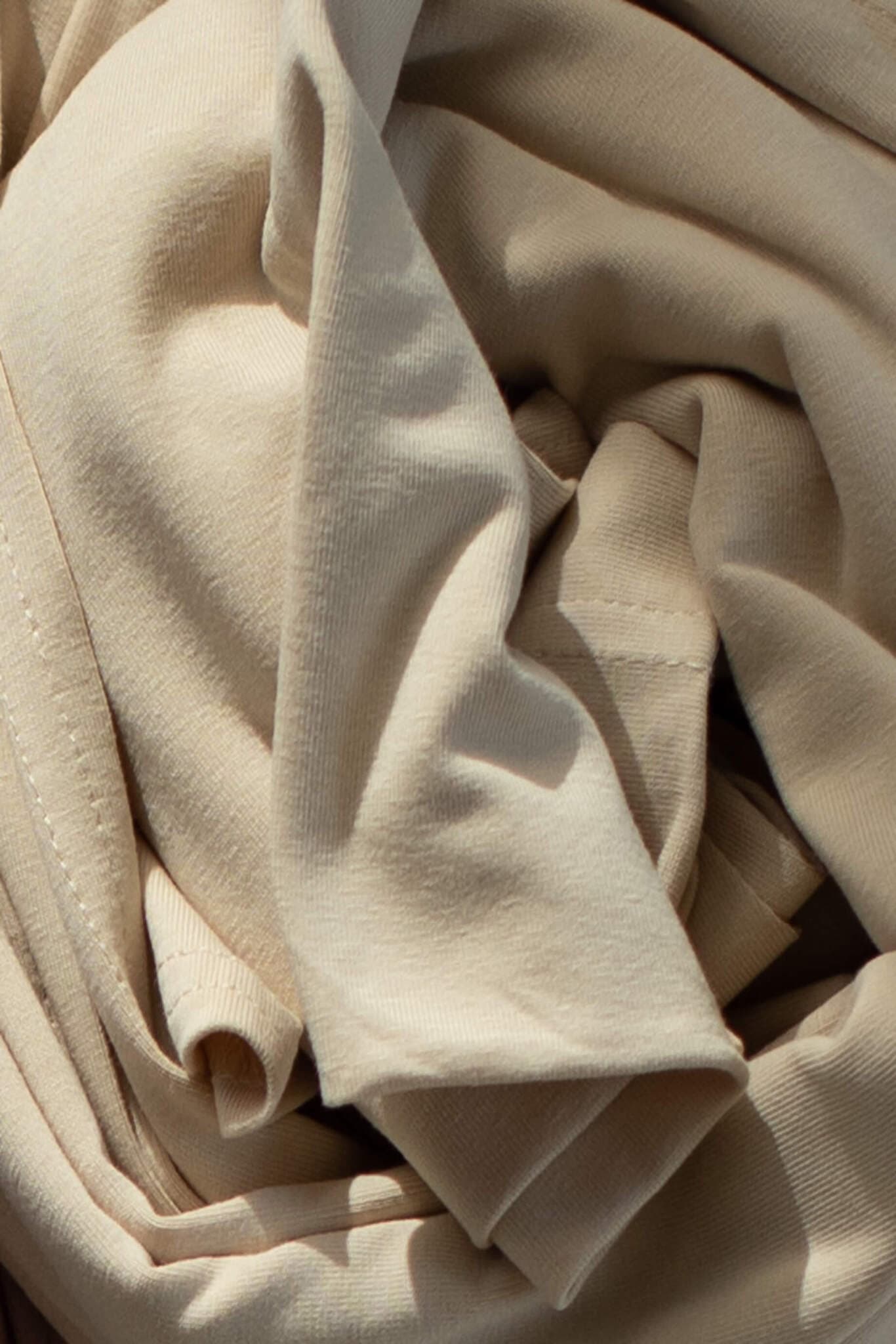 Трикотажный слинг-шарф, цвет какао