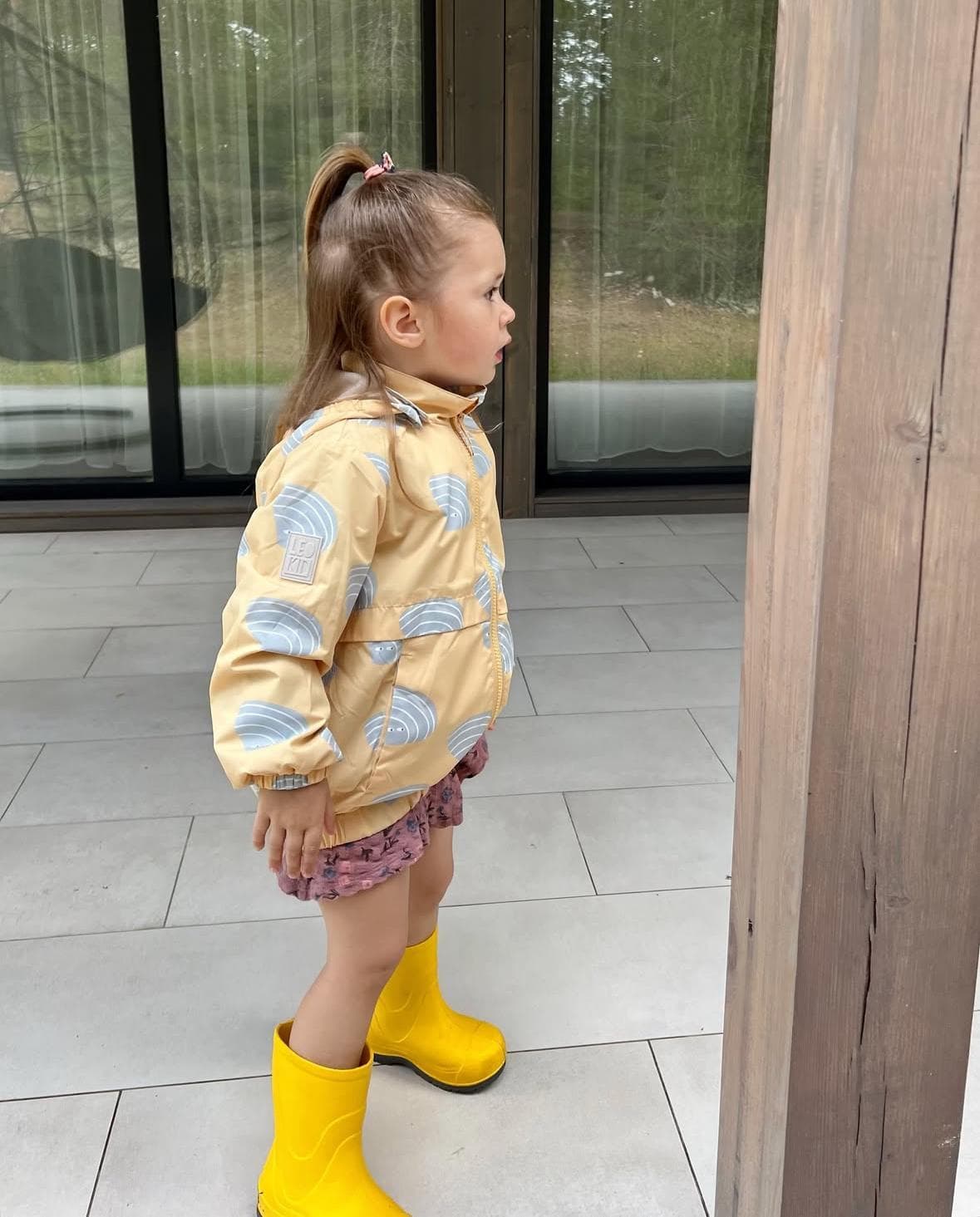 Ветровка Leokid Shells "Sandy Corn"