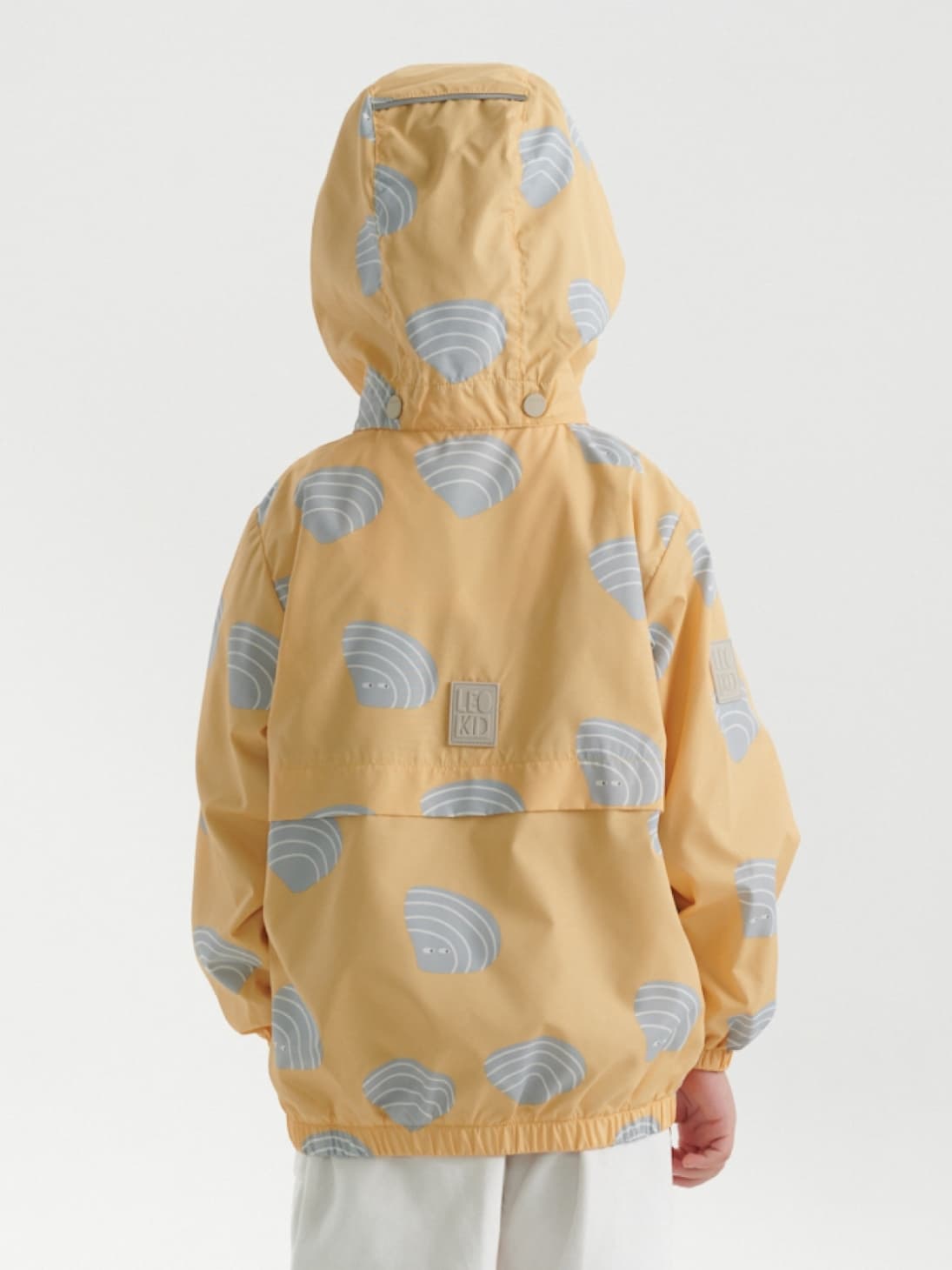 Ветровка Leokid Shells "Sandy Corn"