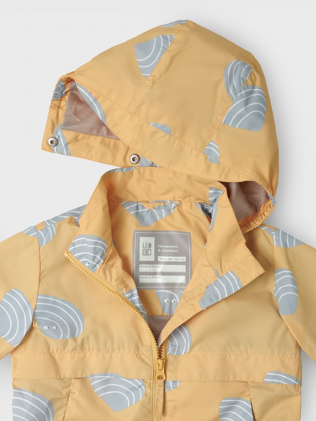 Ветровка Leokid Shells "Sandy Corn"