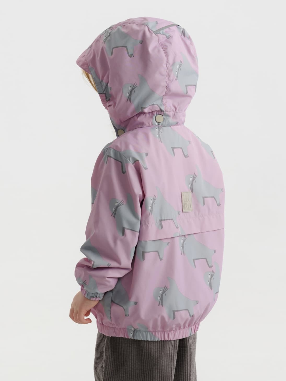 Ветровка Leokid Shells "Sea Tot Pink"