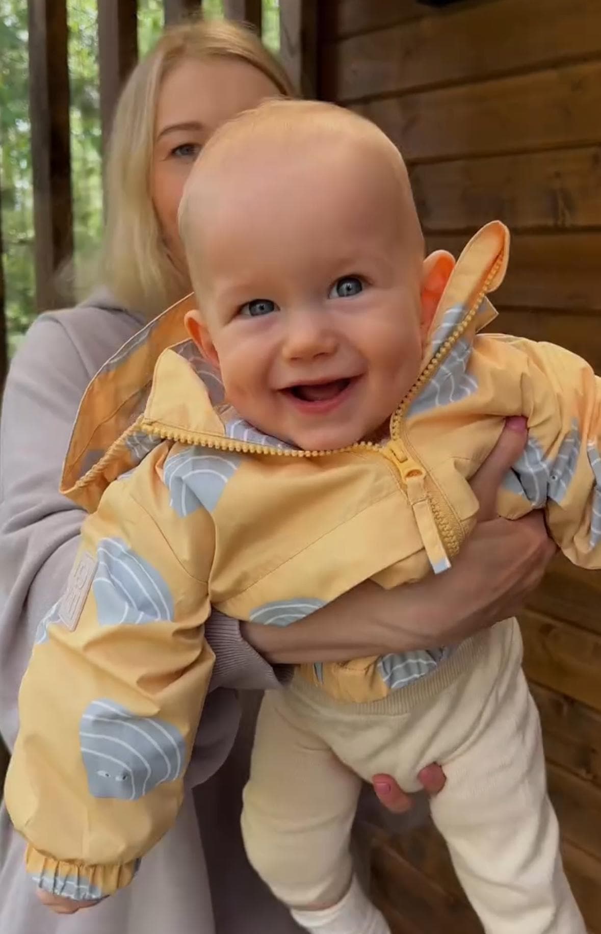 Ветровка Leokid Shells "Sandy Corn"