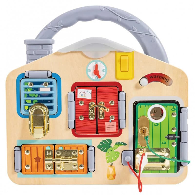 Игрушка "Тайные комнаты", серия: бизиборд