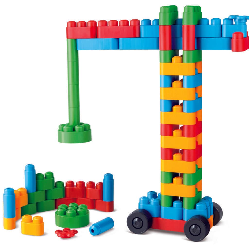 Конструктор детский "Строитель"