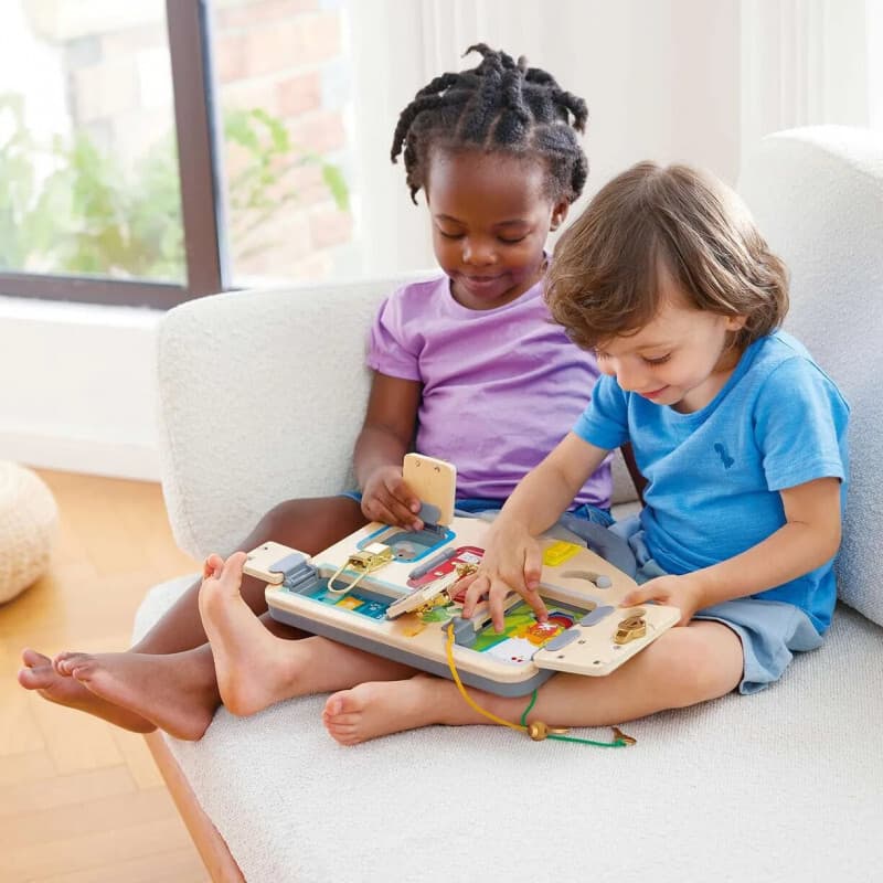 Игрушка "Тайные комнаты", серия: бизиборд