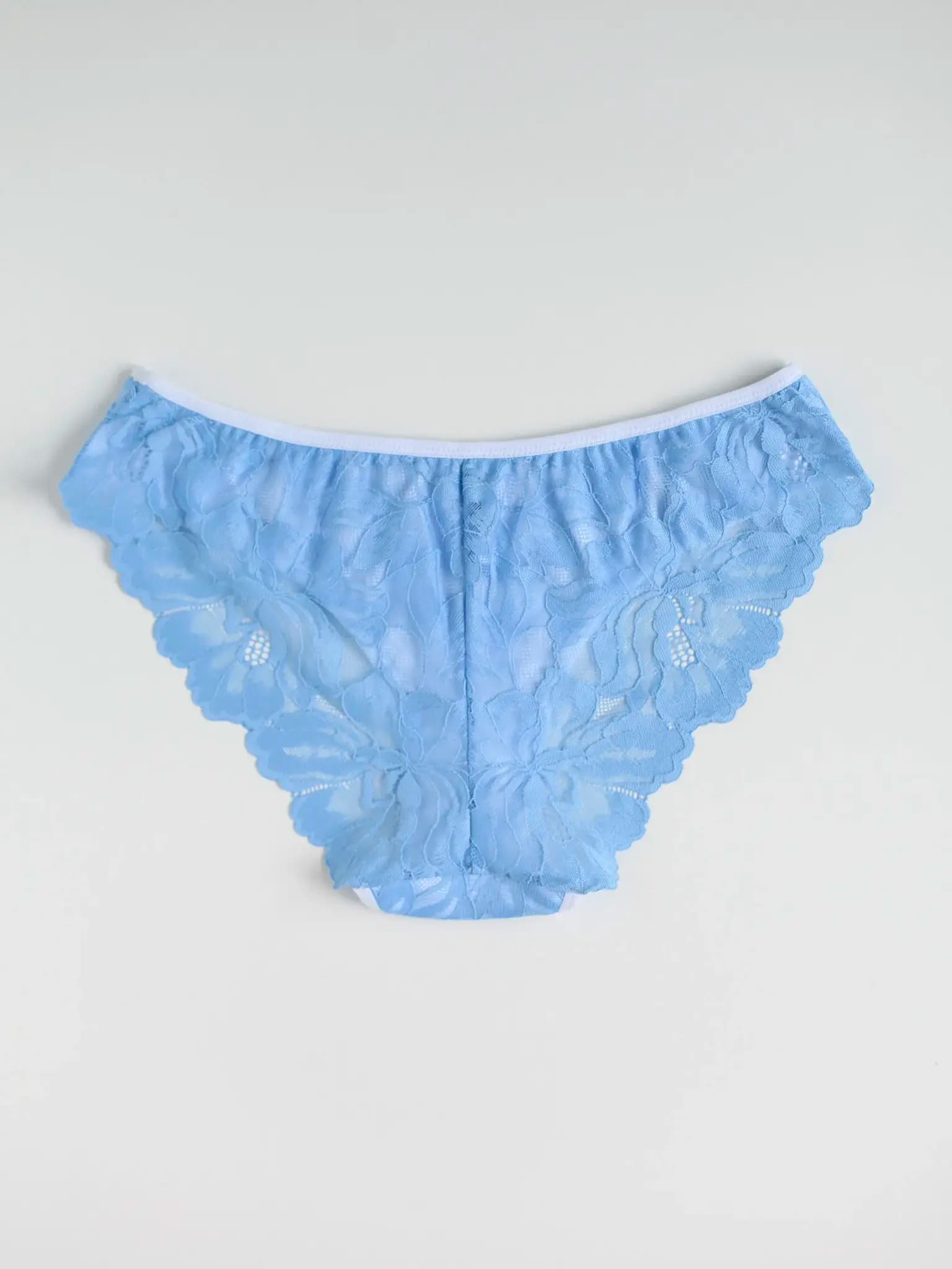 Blue Flowers Трусики