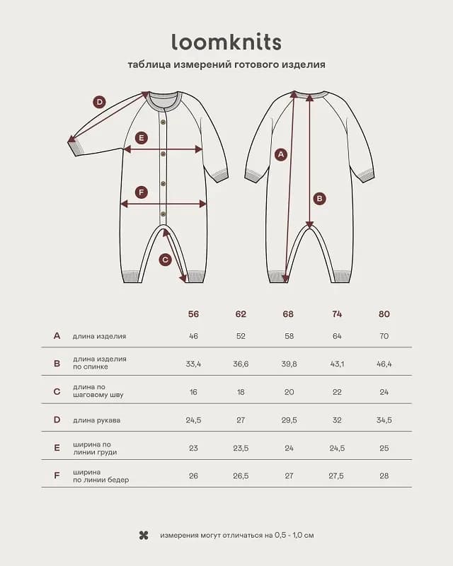 Комбинезон текстурный Серо-зелёный
