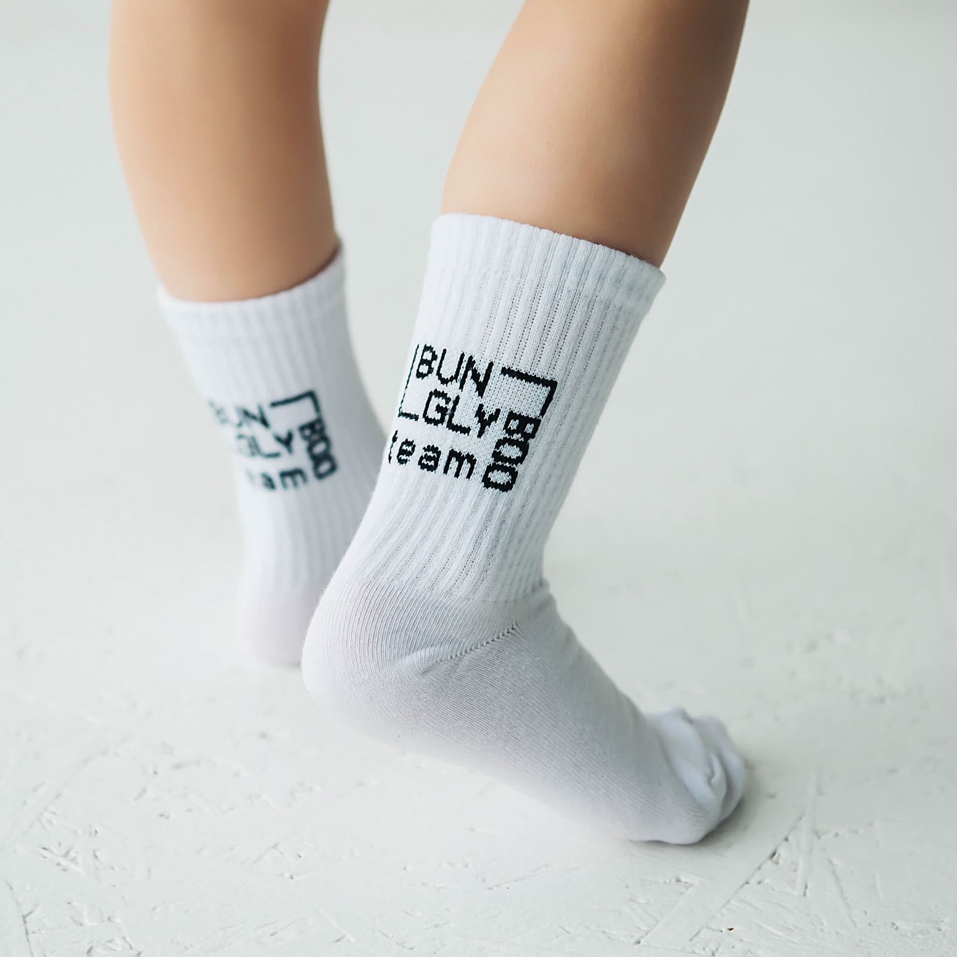 Комплект носков "Белые"