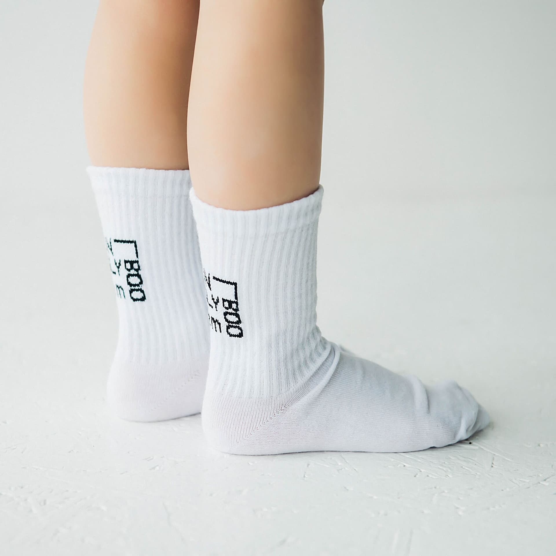 Комплект носков "Белые"