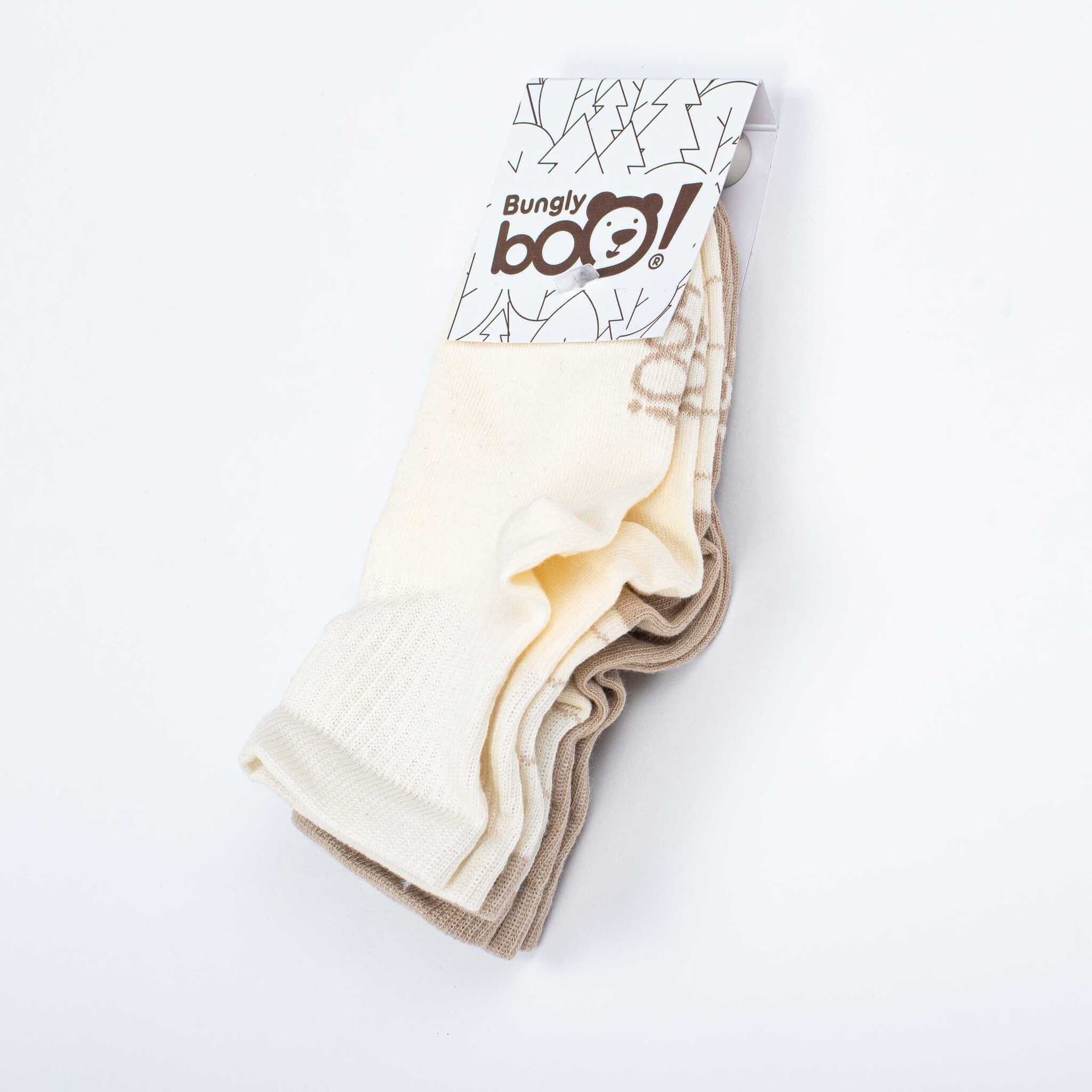 Комплект носков "Тофу/Беж"