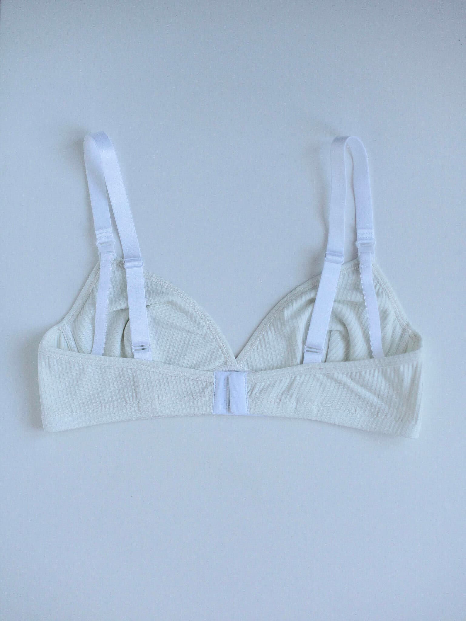 Cream Bra Лиф