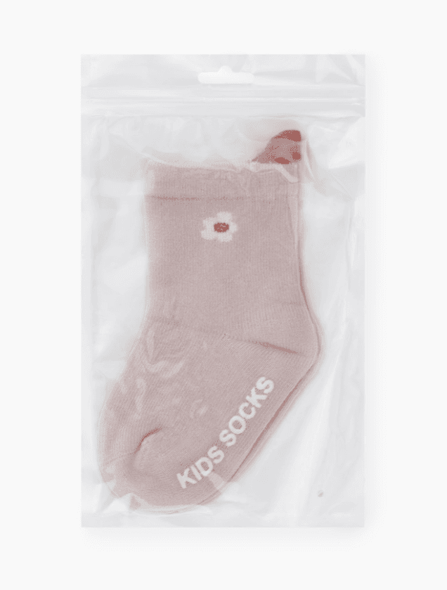 Носки детские, Розовый
