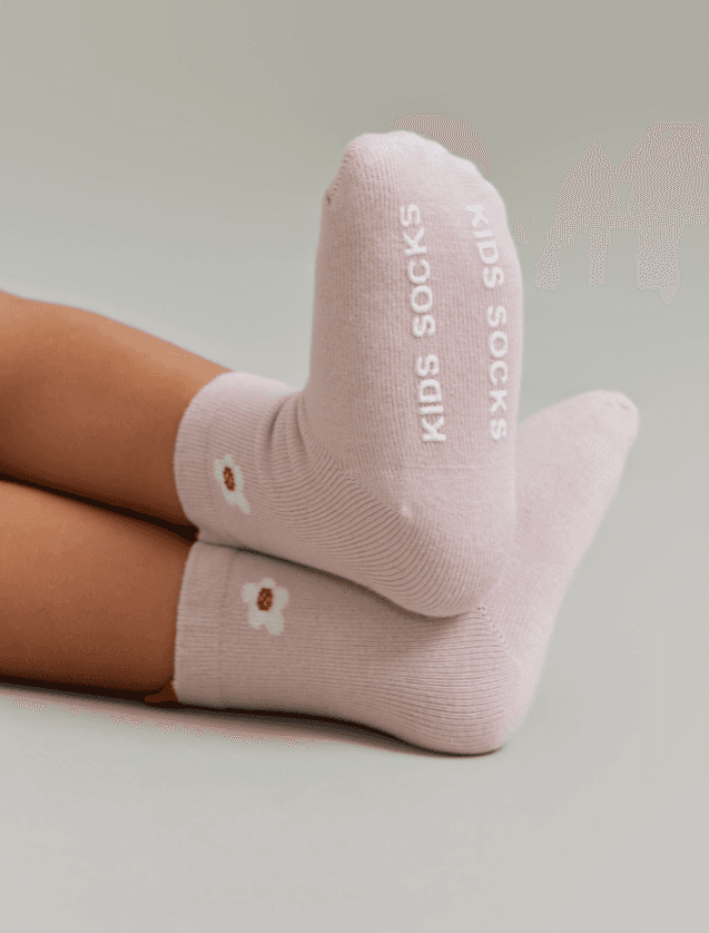 Носки детские, Розовый