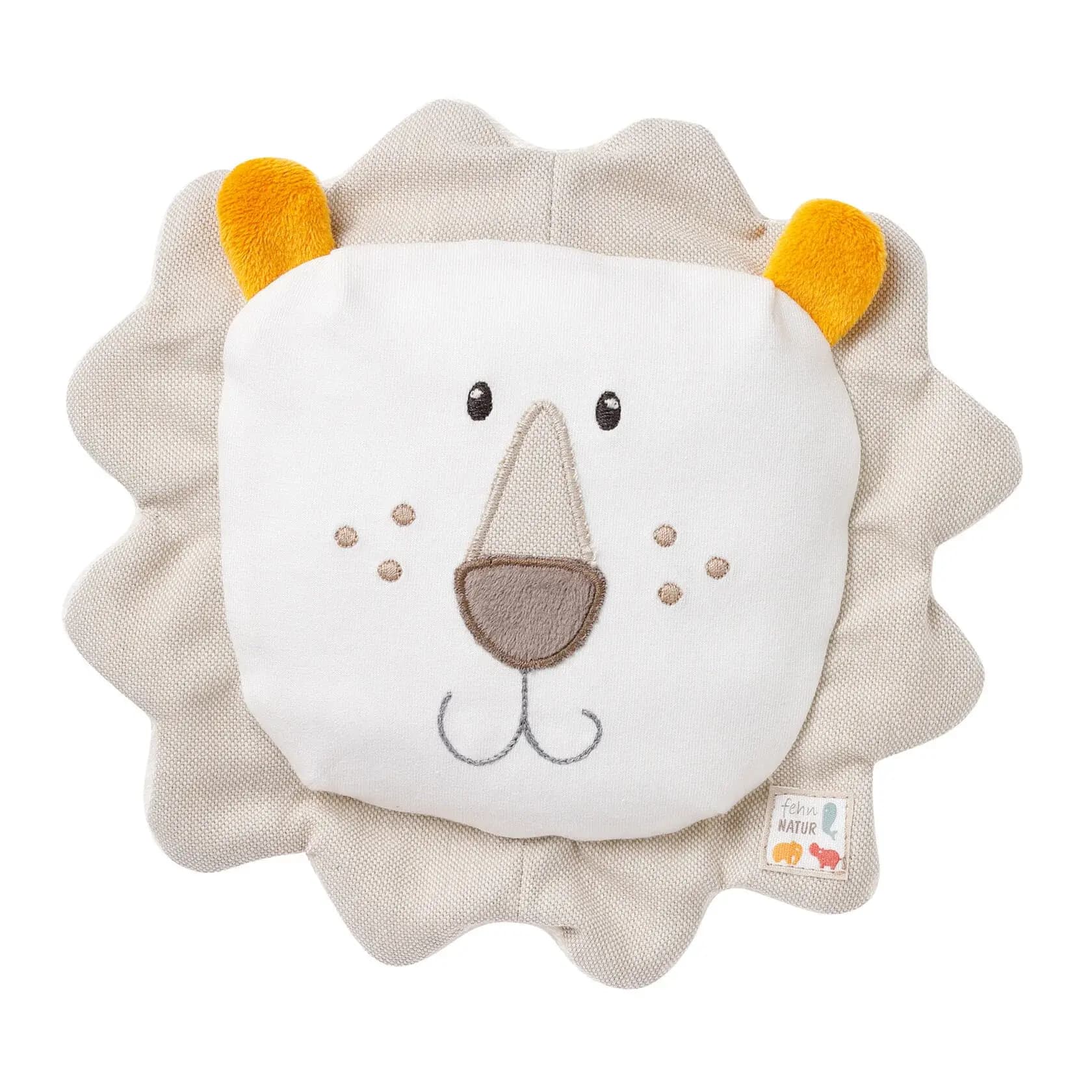 Игрушка-грелка Лев с виноградными косточками