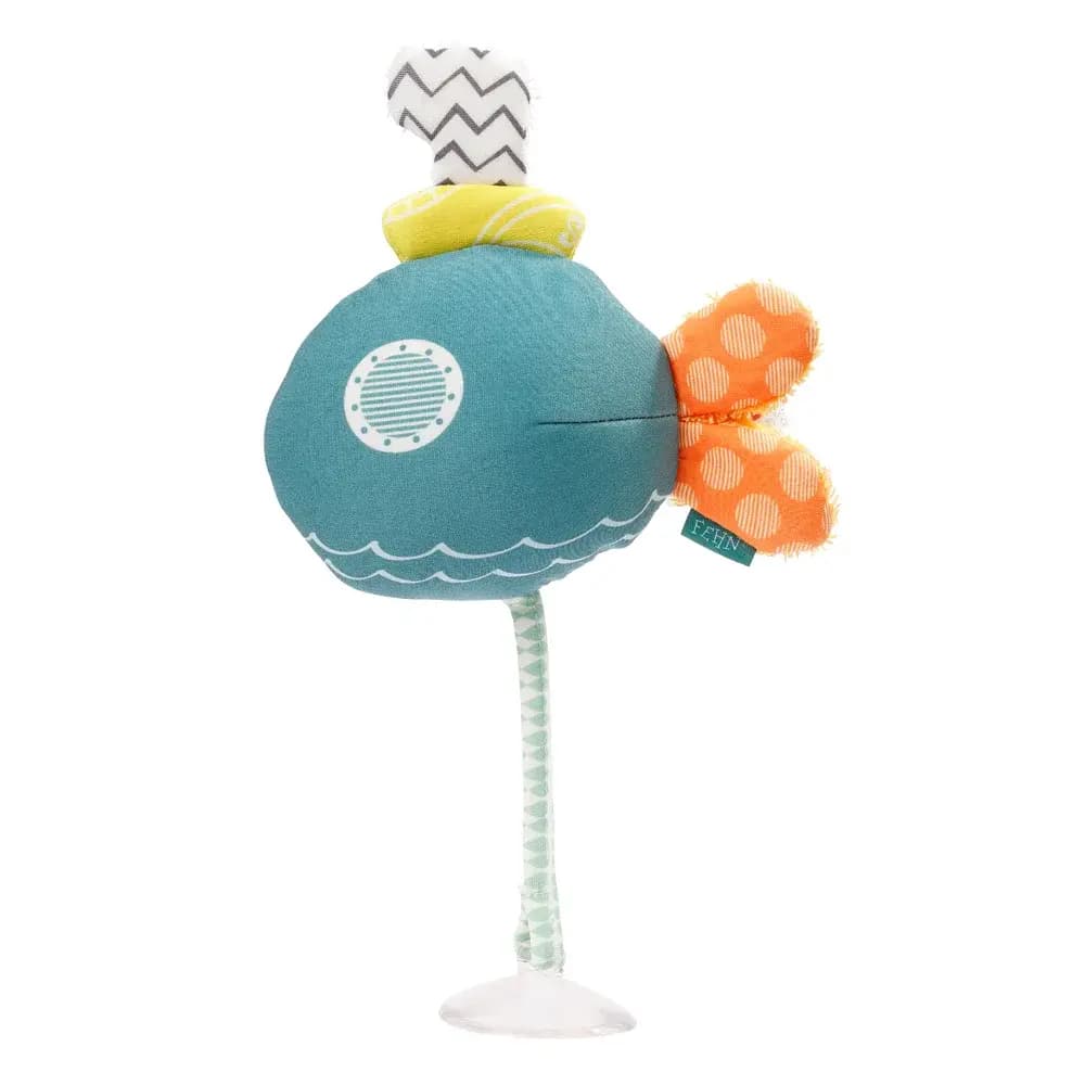 Игрушка для ванны с присоской Подводная лодка