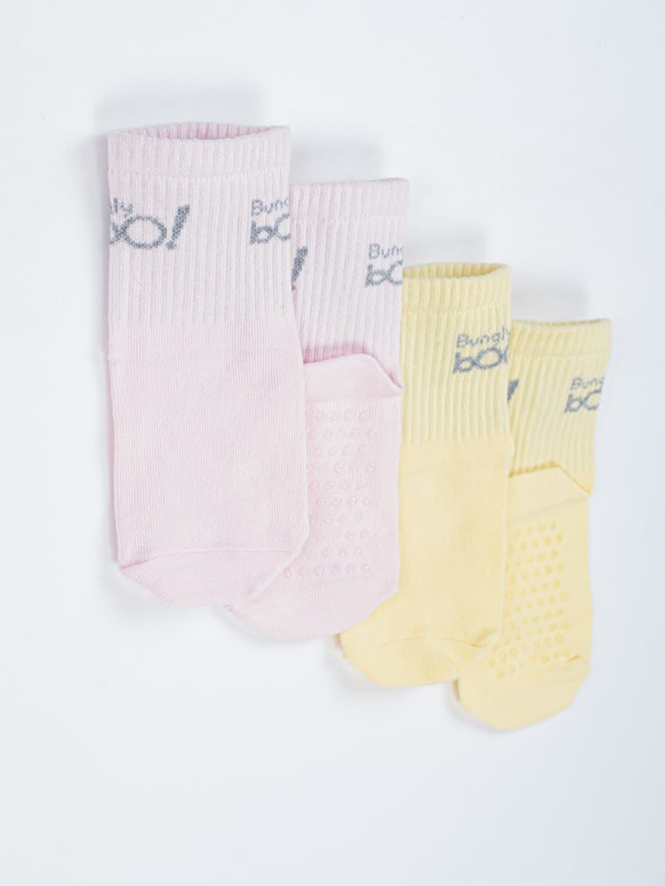 Комплект носков со стопперами "Нарцисс/Роза"