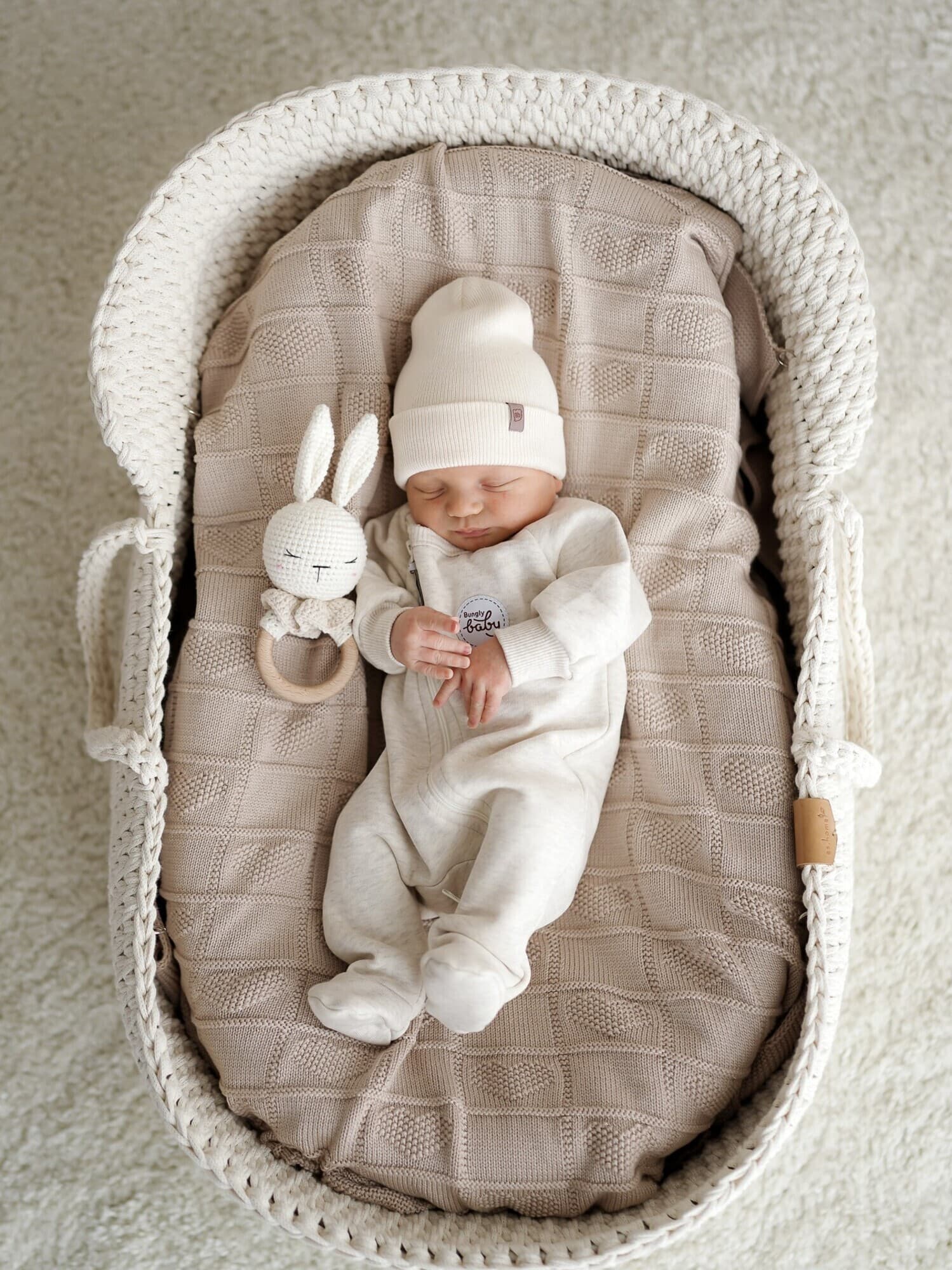 Комбинезон с начёсом, "Ванильный пудинг"