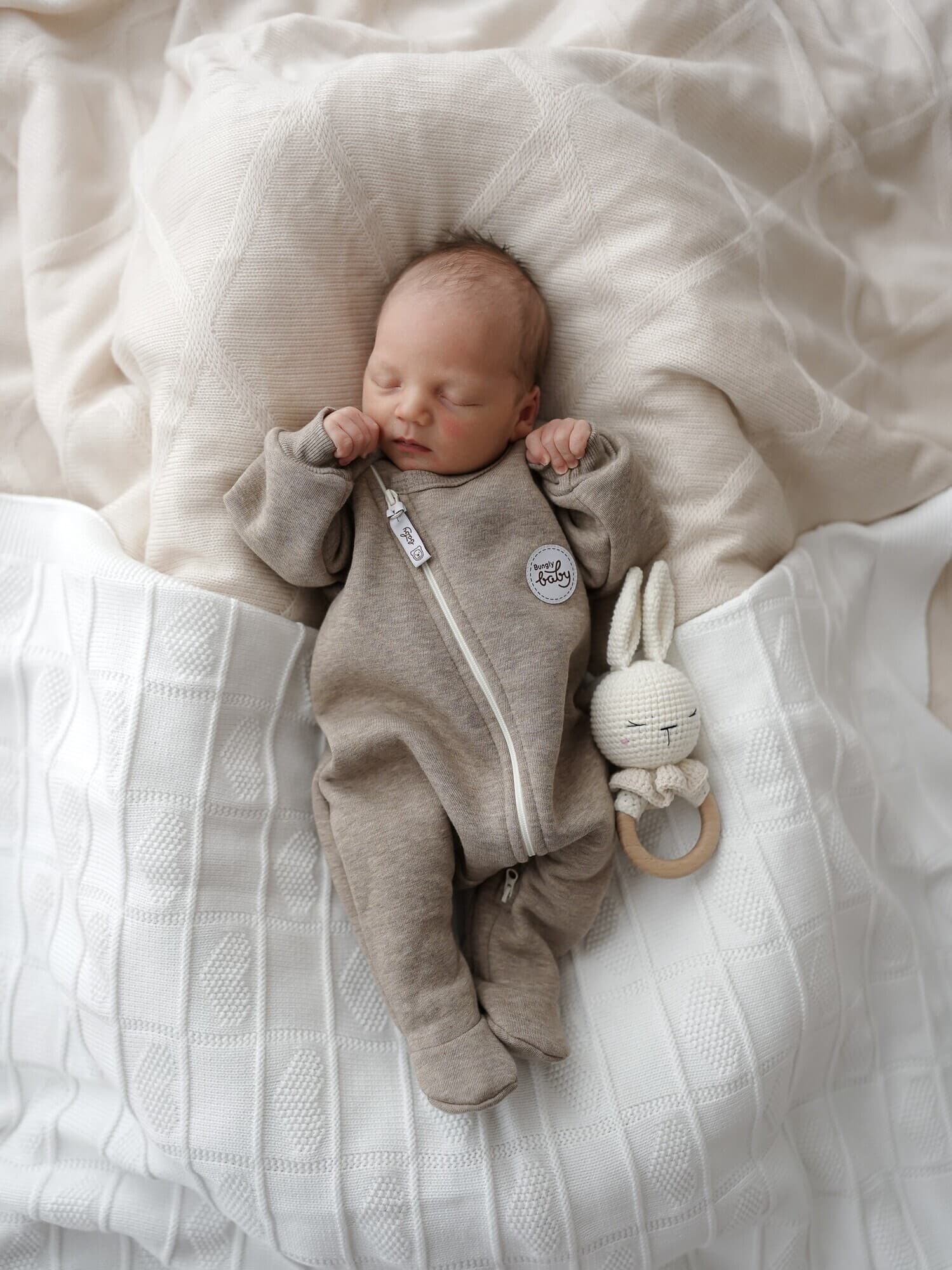 Комбинезон с начёсом, "Халва"