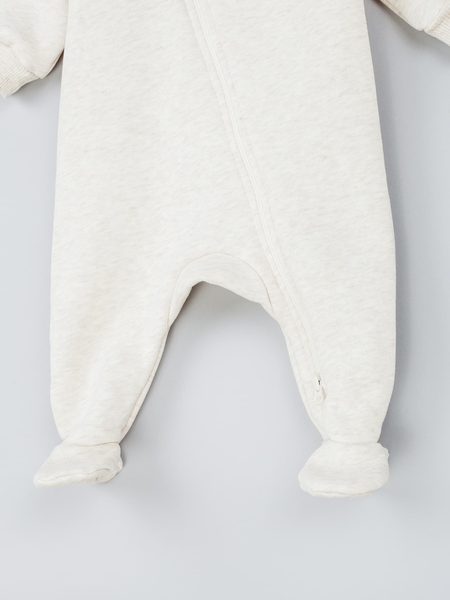 Комбинезон с начёсом, "Ванильный пудинг"