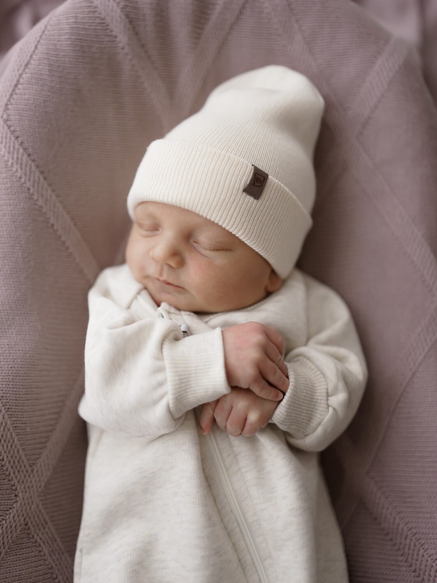 Комбинезон с начёсом, "Ванильный пудинг"