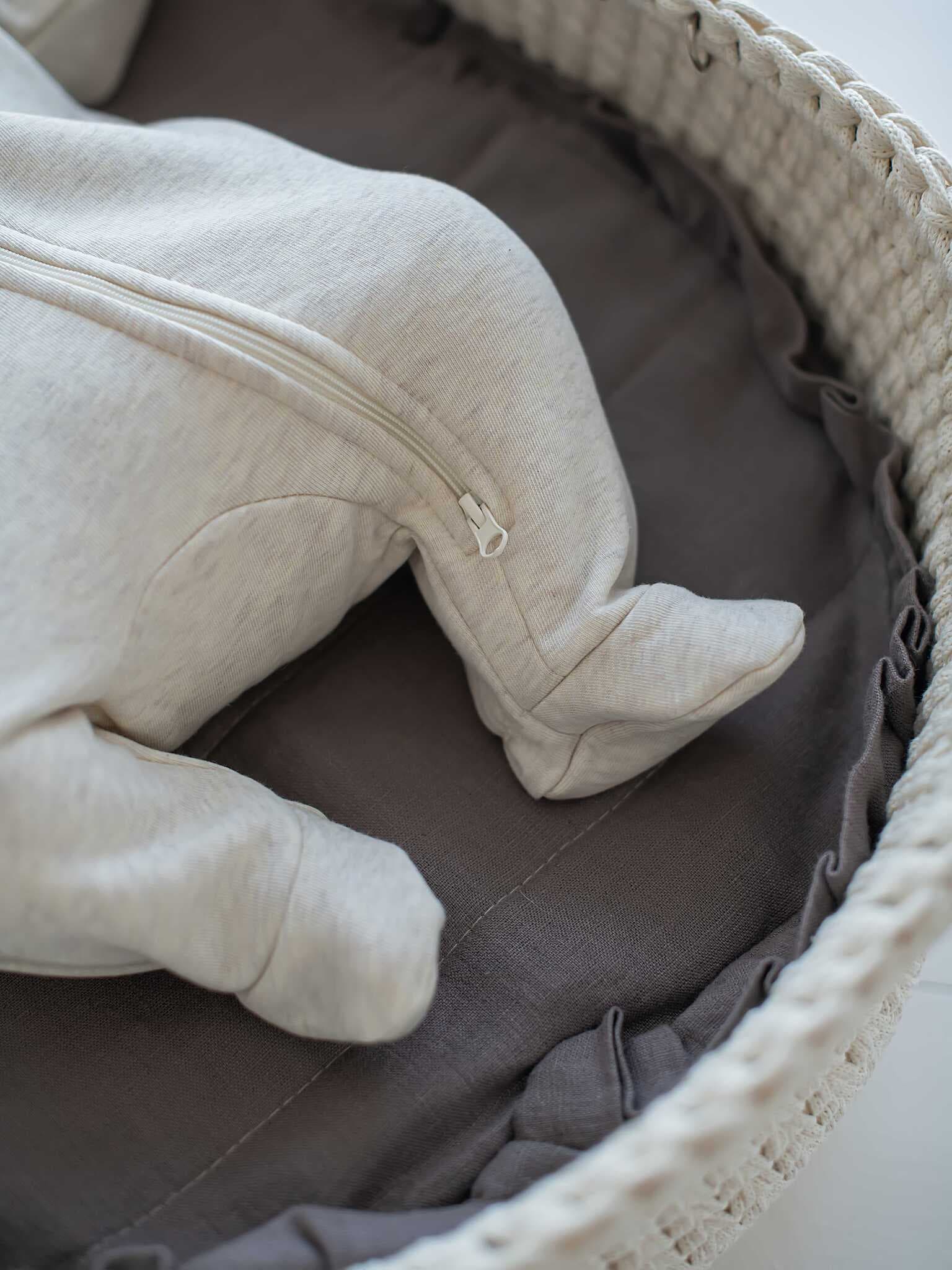 Комбинезон с начёсом, "Ванильный пудинг"