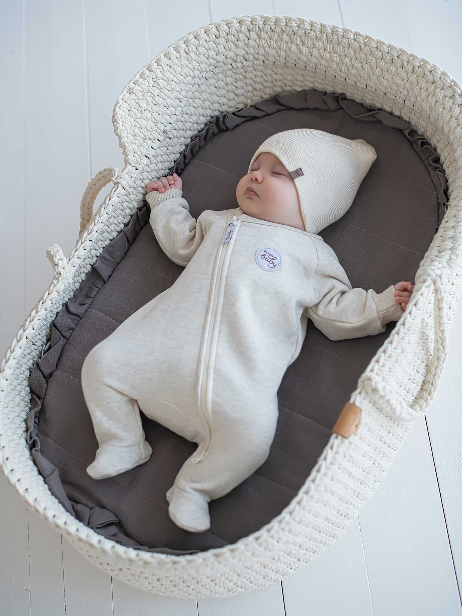 Комбинезон с начёсом, "Ванильный пудинг"