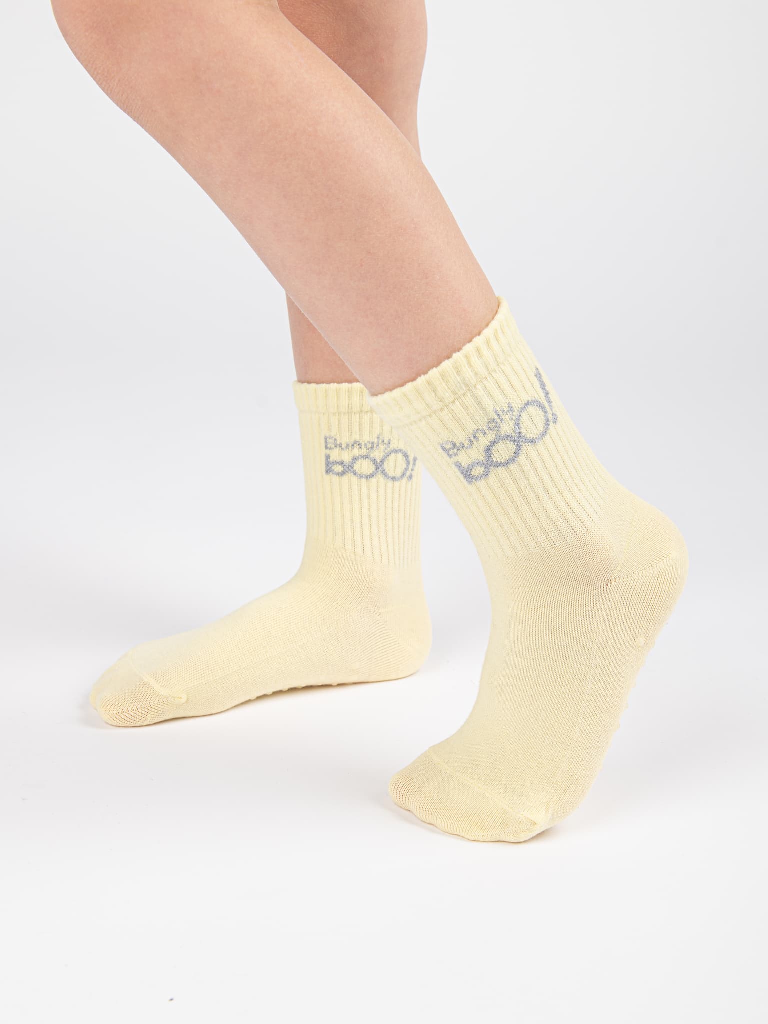 Комплект носков со стопперами "Нарцисс/Роза"