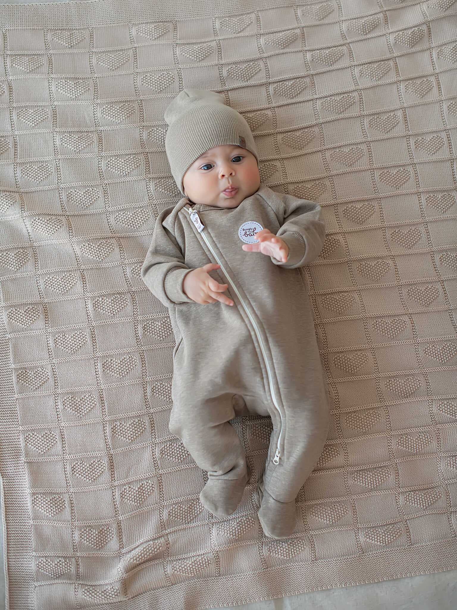 Комбинезон с начёсом, "Халва"