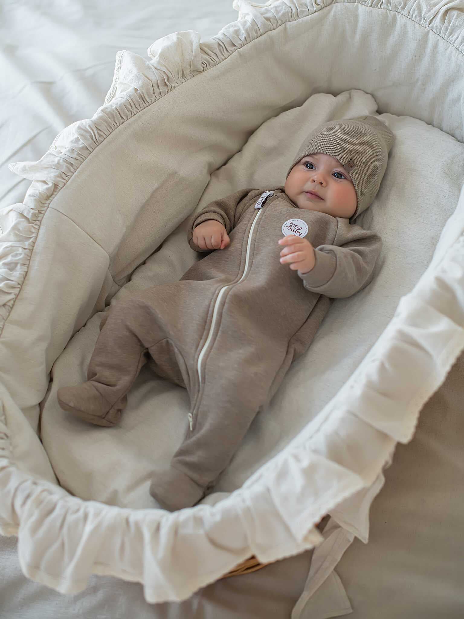 Комбинезон с начёсом, "Халва"