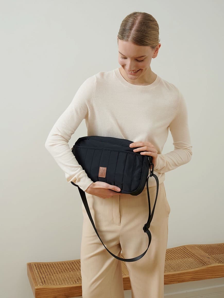 Сумка-органайзер Leokid Black Pebble