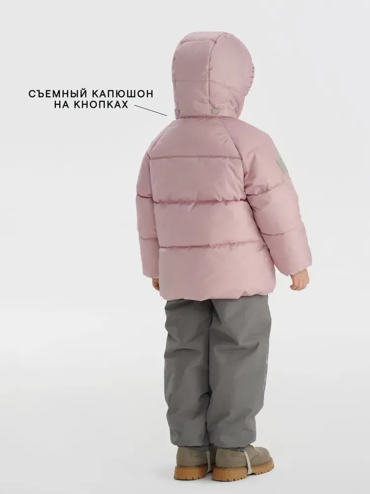 Демисезонная куртка Leokid Leni Pink Bloom