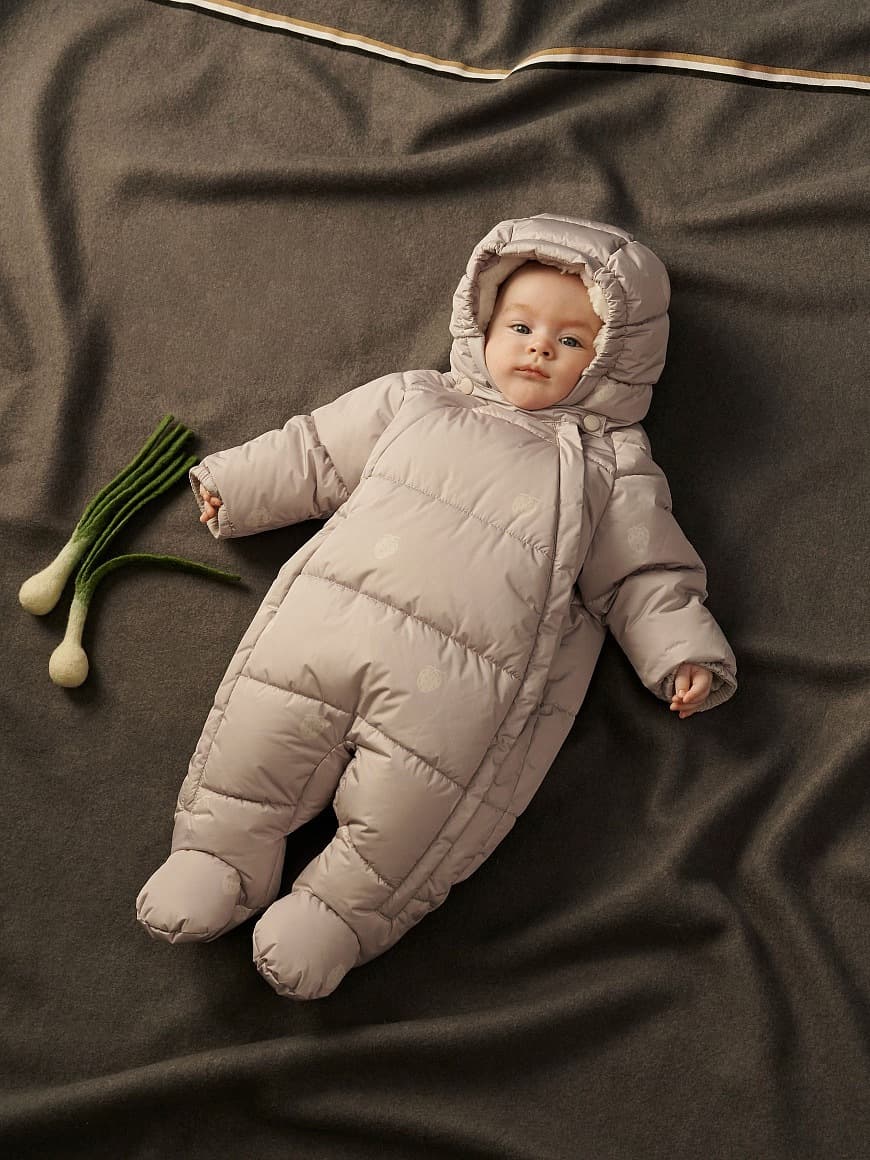 Комбинезон Leokid Eddy Sand Berry