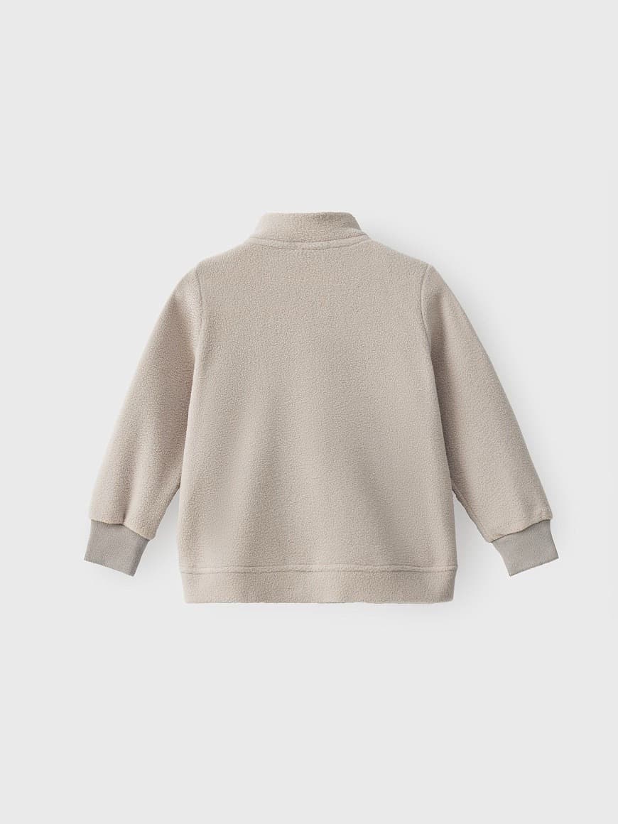 Флисовый джемпер Leokid Lotte Sand Shell