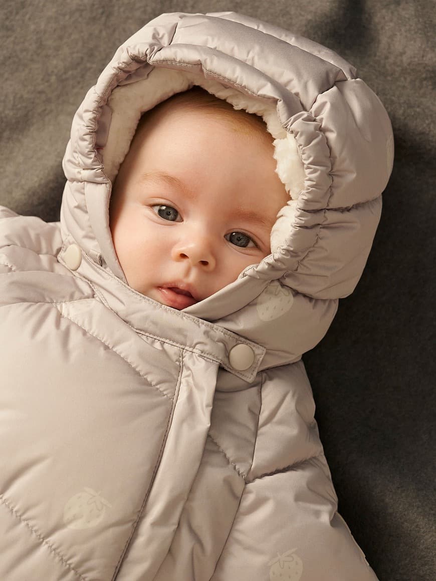 Комбинезон Leokid Eddy Sand Berry