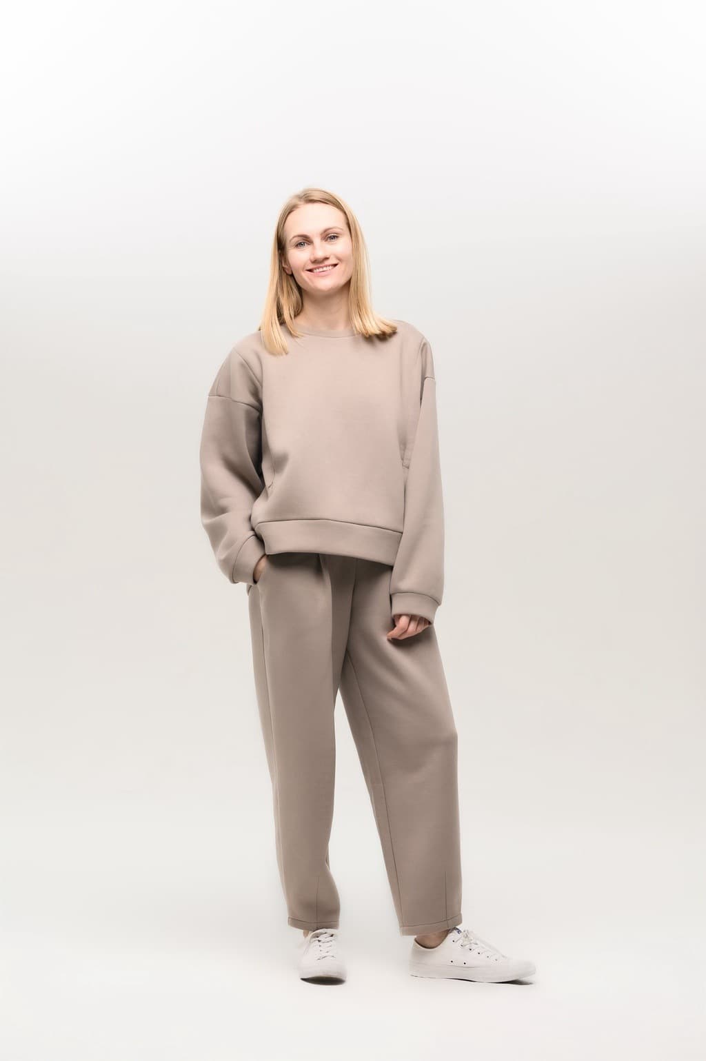 Костюм, Кофейный