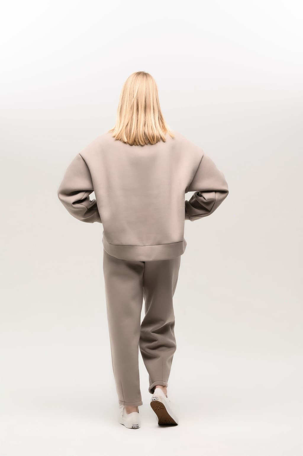 Костюм, Кофейный