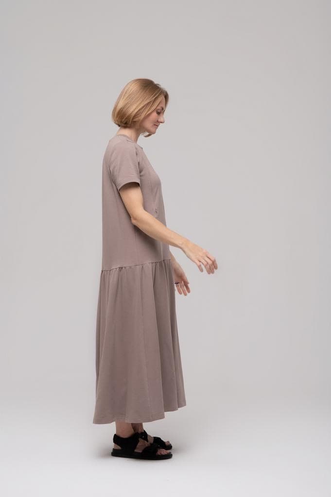 Платье, Кофейный