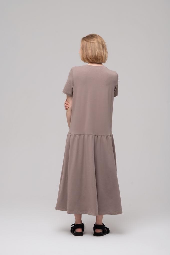 Платье, Кофейный