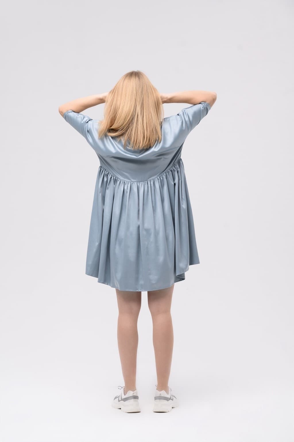 Платье Зефирка, Голубой