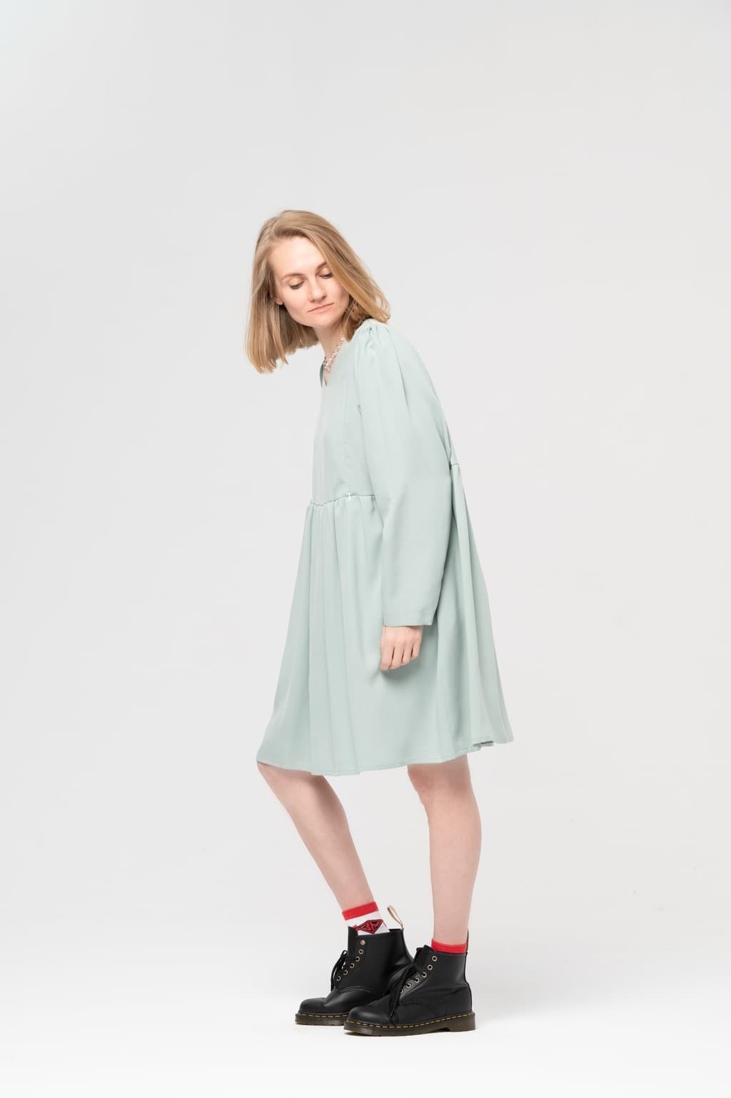 Платье, Мятный