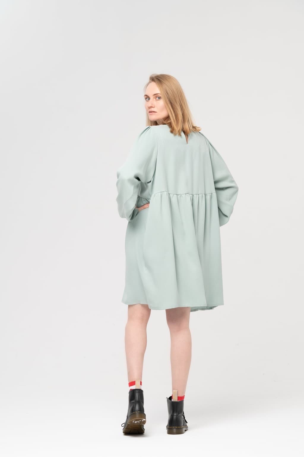 Платье, Мятный