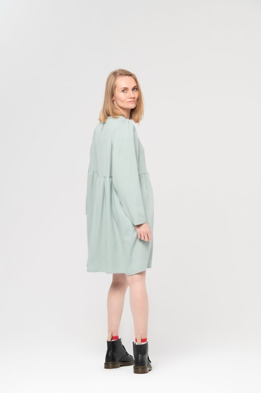 Платье, Мятный