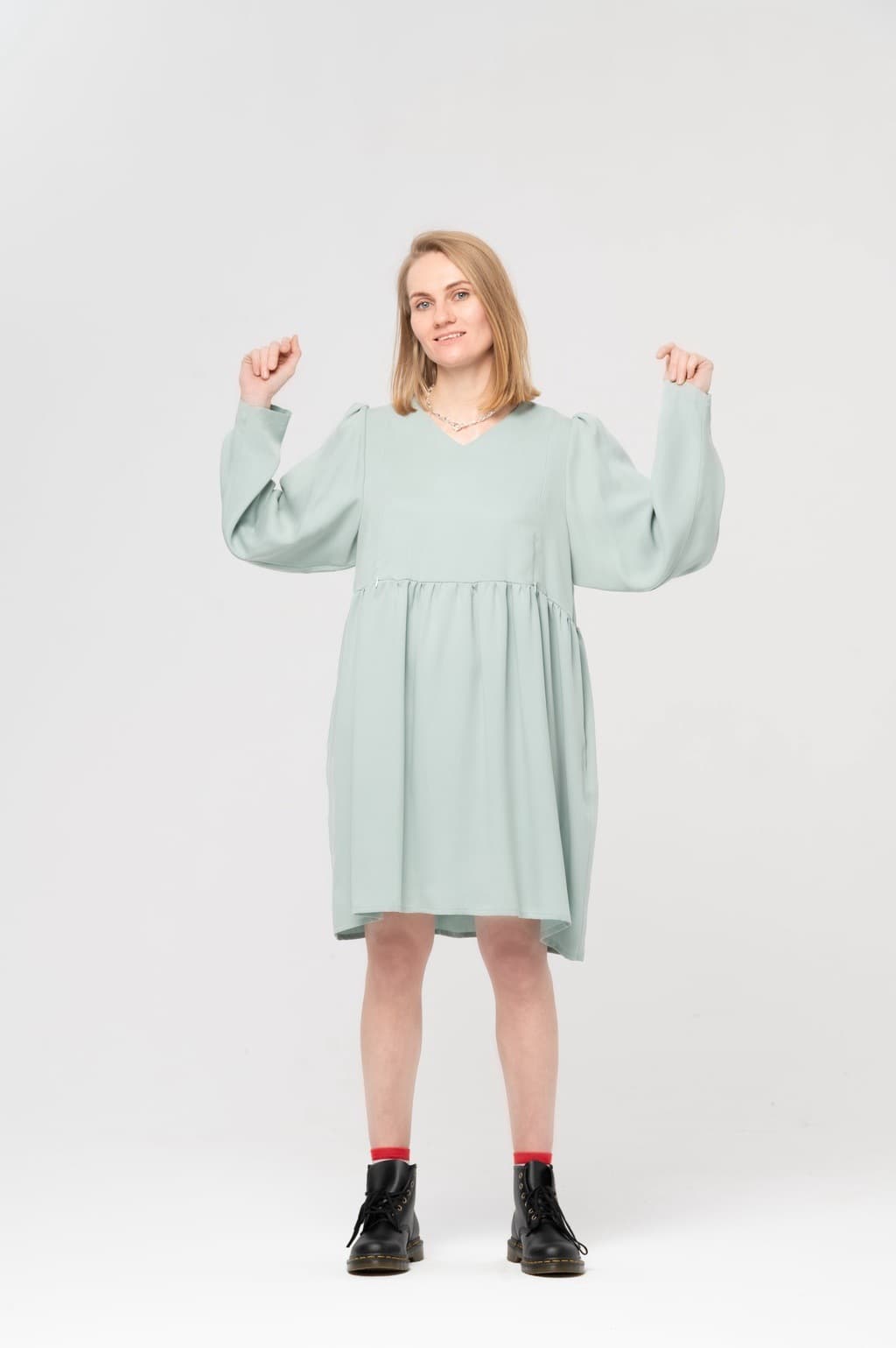 Платье, Мятный