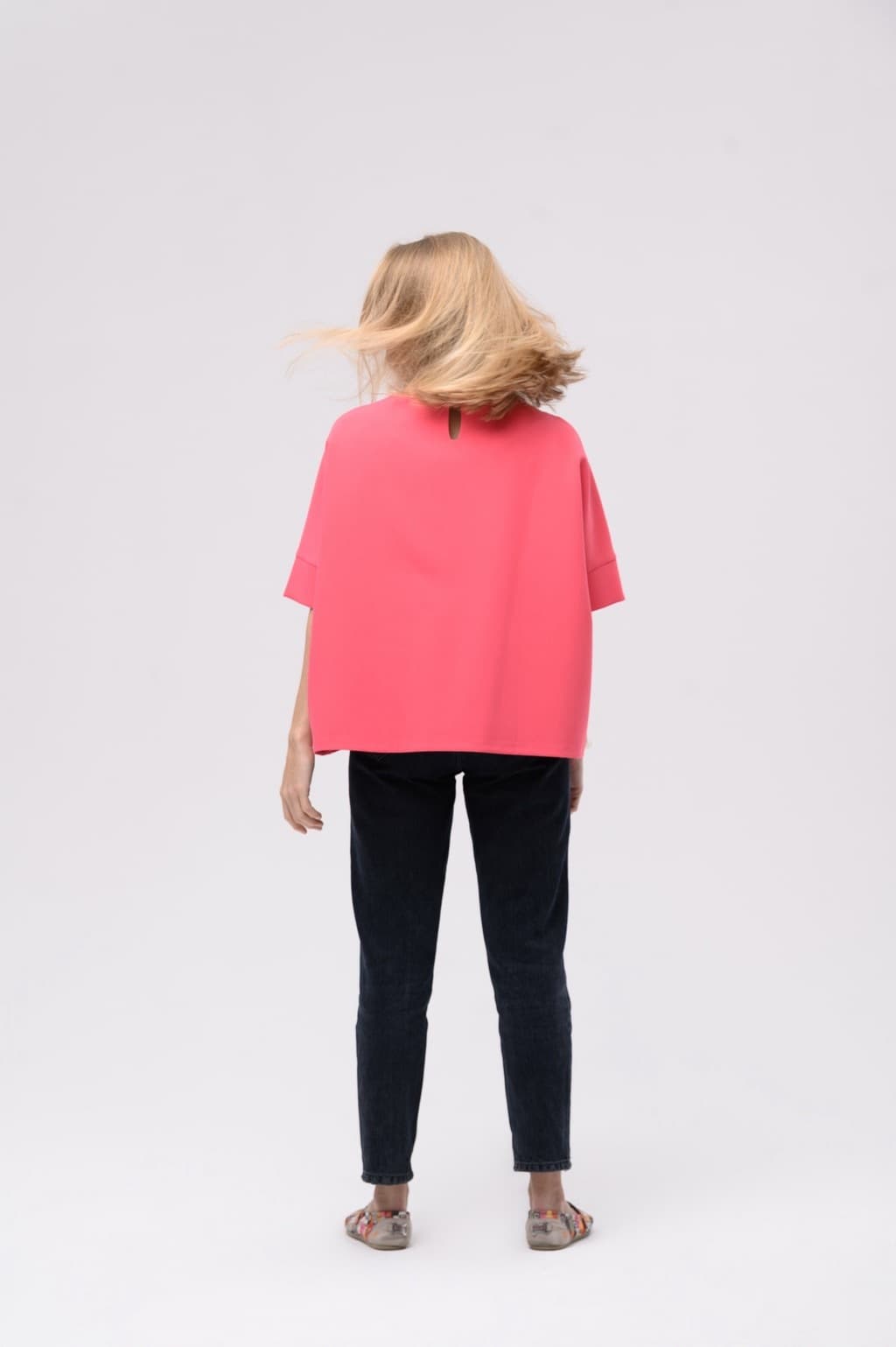 Блуза, Розовый