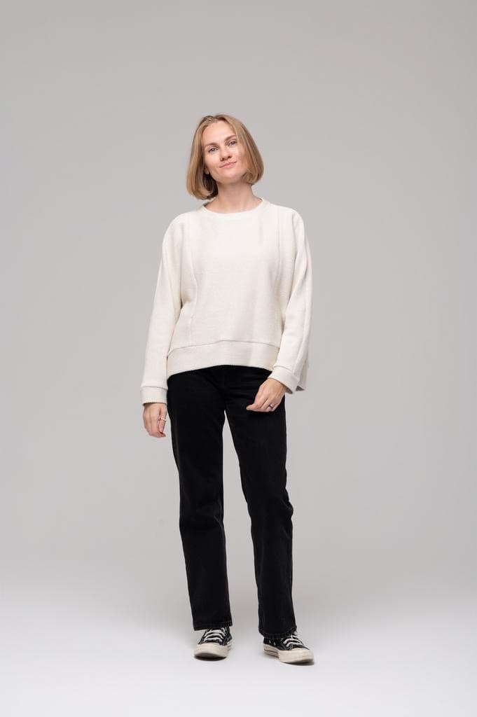 Свитшот петля, Бежевый